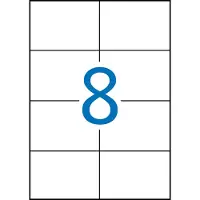 APLI Étiquette Multifonction 1279 Box 105x74 Mm
