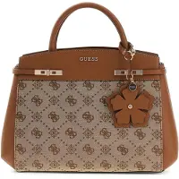 GUESS Sacs à main 'Melinda ' marron / cappuccino