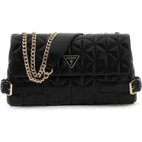 GUESS Sac Bandouliere PAISLEIGH CNVRTBLE XBODY FLAP femmes - Noir - Unique
