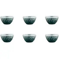 Bjorn Bol MOON Ø11,5cm - 6 pièces - Pétrole