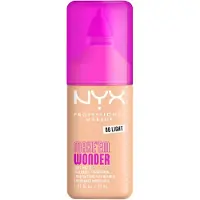 Nyx Make ‘Em Wonder fond de teint léger matifiant teinte 06 Light 30 ml