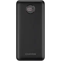 Canyon PB-2002, 20 000 mAh, Quick Charge 3.0, noir