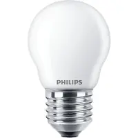 Philips Lampe CorePro LEDLuster ND 4.3-40W E27 827 P45 FRG (E27, 470 lm, 1x)