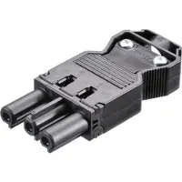 Bachmann - Connecteur pour réseau électrique - GST18i3 (M) - blanc
