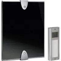 Grothe Set complet pour Sonnette sans fil 43400 500 m anthracite