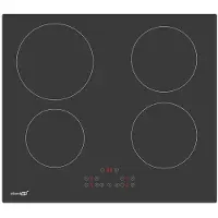 Standart BUILT-IN INDUCT HOB MC-IF7453AJ1A STANDA, Plaque de cuisson, Noir