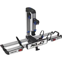 Xlc Porte-vélos arrière Almada Work-E VC-C07 pour 2 vélos électriques, rabattable