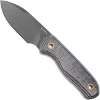 Kizer Cutlery Vanguard Drop Bear Fix 1094A4 DLC S45VN, Grey Micarta, couteau fixe, Azo design