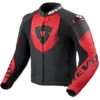 REV'IT! Argon 3 Veste en cuir de moto perforée