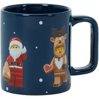 LEGO Tasse en Céramique Noël Minifigurines 300 ml
