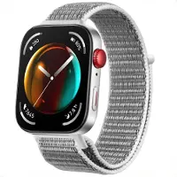 IMoshion Bracelet en nylon pour Huawei Watch Fit 4 / 4 Pro / 5 / 5 Pro - Seashell