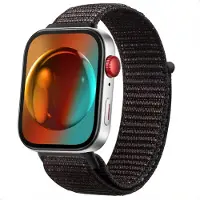 IMoshion Bracelet en nylon Huawei Watch Fit 4 / 4 Pro / 5 / 5 Pro - Noir