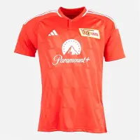 Adidas Maillot Domicile UNB Union Berlin Homme 24/25 Vivid Red/Blanc