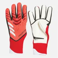 Adidas Gants de gardien de but Predator 25 Pro Promo Homme Lucid Red/Noir/Pure Ruby