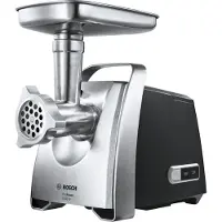 Bosch Hausgeräte ProPower MFW68660, Hachoir à viande, Noir, Argent