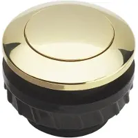 Grothe bouton de sonnette Protact laiton doré (62001)
