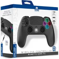 Freaks and Geeks 3701625904502 Ps4 Controller Argenté