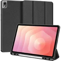 DUX Série Domo (Samsung Galaxy Tab S11), Étui pour tablette, Noir