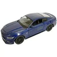 May-cheong-group Véhicules Miniatures Die Cast 1/24 Ford Mustang Shelby Gt 500 - Bleue