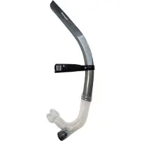 Imersion Forehead Silicone Diving Snorkel Gris