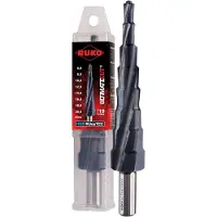 RUKO ULTIMATECUT Multidrill HSS RUnaTEC à hélice avec pointe turbo M2 - 101083P