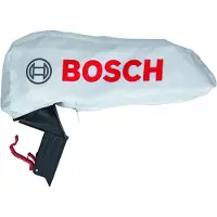 Bosch Sac à poussière pour GHO 12V-20