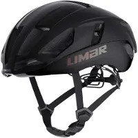 Limar Casque de vélo de course aérodynamique Air Atlas, finition noire mate irisée (couleur : noir).