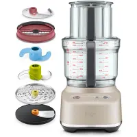 Sage The Paradice 9 Foodprocessor, almond nougat, Processeur d'aliments, Marron