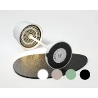 Sompex Lampe de table magnétique Monaco Blanc, set de table inclus (200 lm)