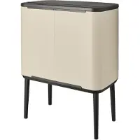 Brabantia Poubelle Bo Touch Bin 36l beige
