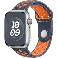 Apple Bracelet Nike Sport Watch | 38/40/41/42 mm - Taille M/L - Blue Flame
