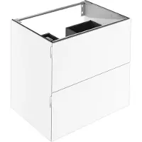 Keuco EDITION 11 ART meuble sous-lavabo, 2 tiroirs frontaux, 800x700x490mm, 32512840800