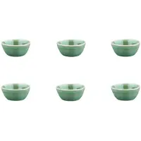 Bjorn Bol Magma Ø9cm - 6 Pièces - Menthe