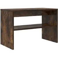 vidaXL Meubles TV, 60 x 30 x 40 cm, bois imitation chêne fumé