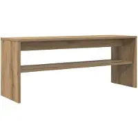 vidaXL Meubles TV, 100 x 30 x 40 cm, imitation chêne artisanal, panneaux de particules