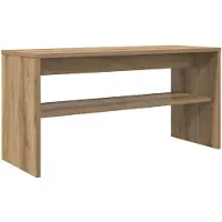 vidaXL : Meubles TV de 80 x 30 x 40 cm, imitation chêne artisanal, panneaux de particules