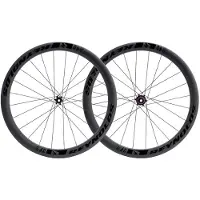 Reynolds Blacklabel 46 Expert Disc Tubeless Road Wheel Set Argenté 12 x 100/12 x 142 mm / Shimano/Sram HG