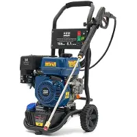 HBM nettoyeur haute pression à essence 186 bar 8,7 L/min 196 cc