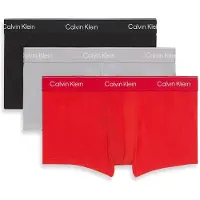 Calvin Klein Lv00nb4564 Trunk Boxers 3 Units Multicolore XS Homme