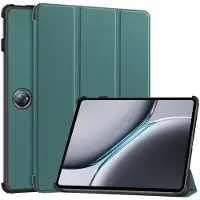 IMoshion Coque tablette Trifold pour OnePlus Pad 2 - Vert foncé