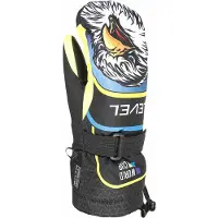 Level Junior Mittens Noir 9-10 Years Enfants