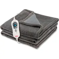Ufesa Softy Fleece Electric Blanket Gris One Size / EU Plug 220V
