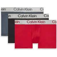 Calvin Klein Lv00nb4269 Boxers 3 Units Multicolore M Homme