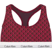 Calvin Klein Lv00qf8493 Unlined Bralette Bra Rouge XS Femme