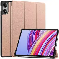 IMoshion Coque tablette Trifold pour Xiaomi Redmi Pad Pro / POCO Pad - Rose Doré