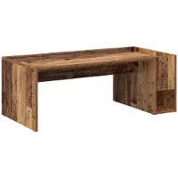 vidaXL Table basse en vieux bois 101,5 x 50 x 37 cm Bois composite