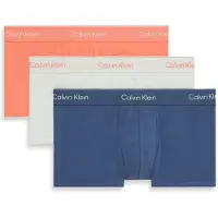Calvin Klein Lv00nb4389 Trunk Boxers 3 Units Multicolore M Homme