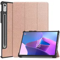 IMoshion Coque tablette Trifold pour Lenovo Tab P11 Pro (2nd gen) - Rose Doré