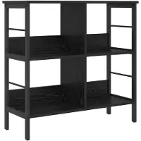 vidaXL Étagère Chêne noir 82 x 32 x 79 cm Bois d'ingénierie
