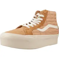 Vans Sk8-hi Reissue Plat Couleur Marron